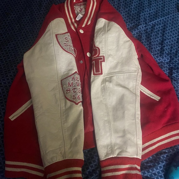Original Vintage True Religion Varsity Jacket - Picture 2 of 4
